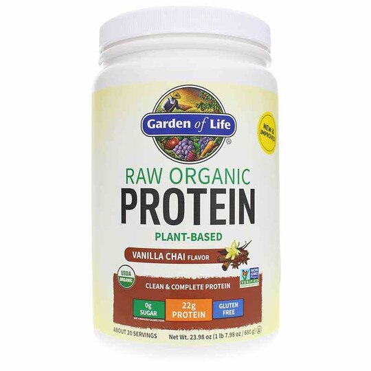 Raw Organic Protein, GOL